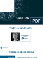 The Benefits of Open RAN For Security of The Network
