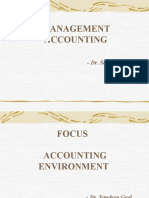 Management Accounting: - Dr. Sandeep Goel
