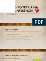 Aula PréENEM 07052020 - Trigonometria Na Circunferência Aula01 e 02