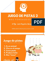 Juego de Pistas 2: Más Fonoaudiología