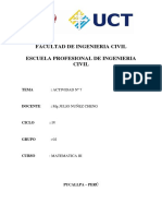 ACTIVIDAD Nº 7 - MATEMATICA III