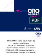 Distribución y transporte de vacunas en Querétaro en
