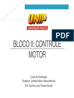 Bloco II - Controle Motor (Parte 1)
