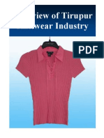 Overview of Tirupur Knitwear Industry