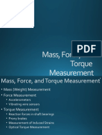 Ch-18 Mass, Force, and Torque Measurement