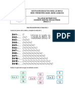 Taller de Matemáticas