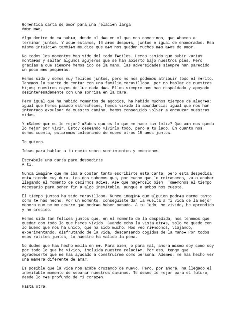 A La Distancia | PDF | Amor