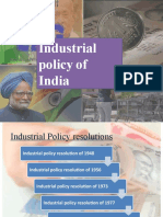New industrial policy