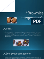 Brownies Legendary (Presentación)