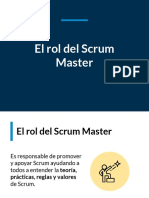 El Rol Del Scrum Master - PDF