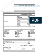 Información para Presupuestos