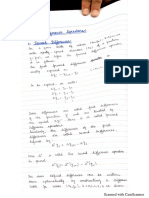 Finite Difference Operators, Newton Forward and Bac PDF