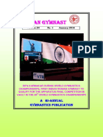 Indian Gymnast: A Bi-Annual Gymnastics Publication