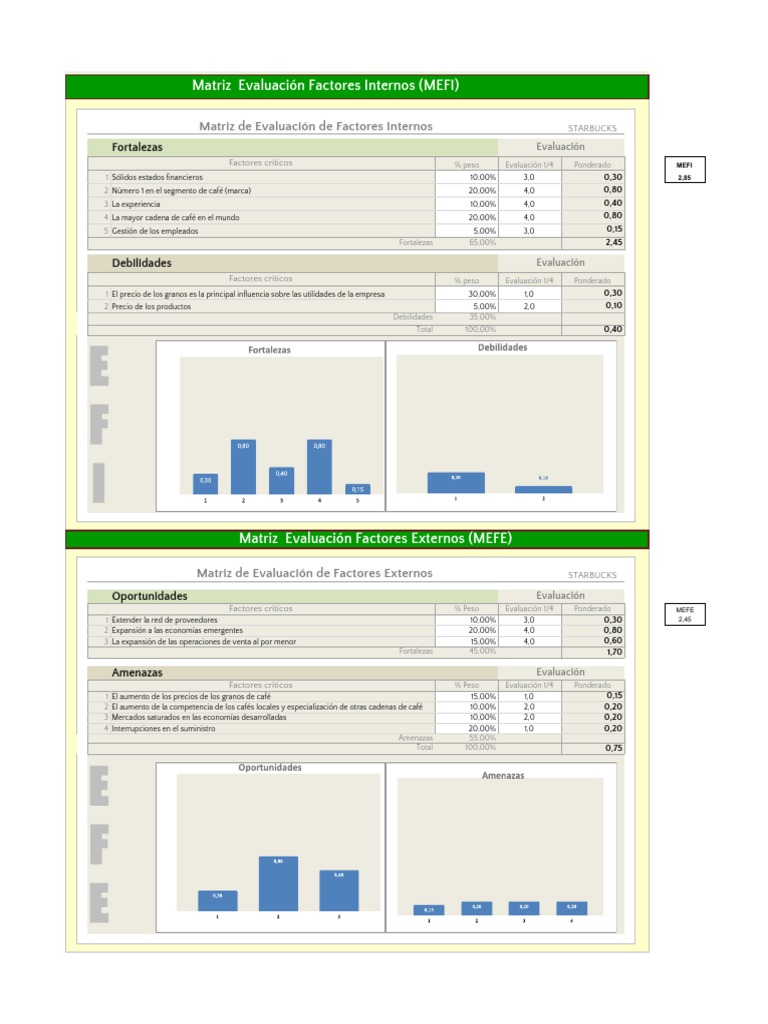Matrices Mefe Mefi | PDF