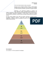 Estratos Socioeconomicos Del Ecuador Soto