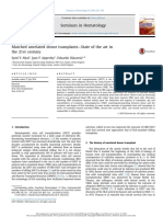 Altaf - Matched unrelated donor transplants—state of the art in the 21st century