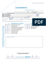 Manedic - Chek List de Procedimiento