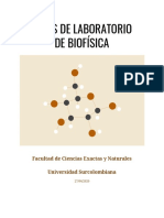 GUÍAS DE LABORATORIO  DE BIOFÍSICA No. 4