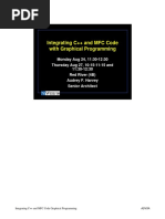 Integrating C++ and MFC Code With Graphical Programming