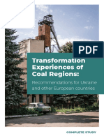 Complete Study - Transformation Experiences of Coal Regions PDF