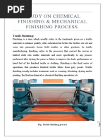 Study on chemical finishing