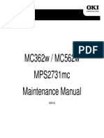 MC362w Maintenance Manual PDF