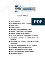 Tareas Diarias