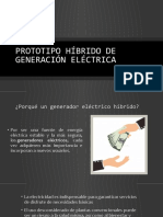 Prototipo Híbrido de Generación Eléctrica