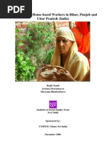 Download Case Studies of Home-based Workers in Bihar Punjab and Uttar Pradesh India by Rajib Nandi SN46248779 doc pdf