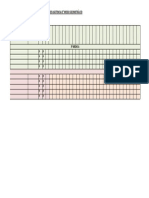 LISTA DE ASISTENCIA 3° Acuicultura