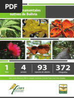 Árboles Ornamentales Nativos de Bolivia - J. C. Montero - 2013