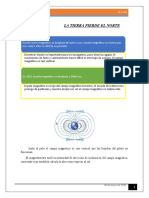 El Polo Norte Magnético Se Desplaza de Norte A Sur