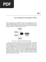 Sun's Network File System (NFS) : Security