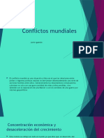 Conflictos Mundiales M