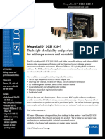 Megaraid Scsi 320-1: The Height of Reliability and Performance For Midrange Servers and Workstations