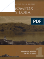 ORLANDO FALS BORDA- "Historia doble de la Costa- Mompox y la loba" (Tomo I) 