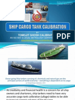 Ship Tank Calibration