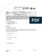 Acta Guía de Orientación Frente A Casos de Violencia A Mujer, Familia y Género Al Interior de La Institución (2AS - GU - 0001) y Los Formatos