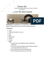 Science Fair Proyect:The Black Mamba: Integrants