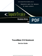 Service Manual - Acer Travel Mate 510sg