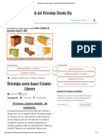 Bricolaje Como Hacer Estante - Librero - Web Del Bricolaje Diseño Diy PDF