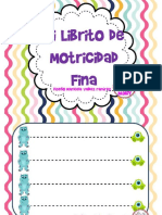 Librito de Motricidad Fina PDF