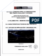 Vol. 02 Memoria Descriptiva Ii.2.7 Estudio de Señalizacion y Seguridad Vial - Agosto 2018 9