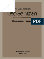 69. Diccionario de falacias - Ricardo García Damborenea.pdf