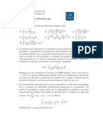 Taller Integracion Por Fracciones Parciales Usc