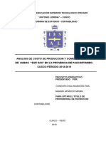 Proyecto de Haba 123 PDF