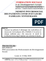 Accompagnement Psychosocial Des Patients Covid 19