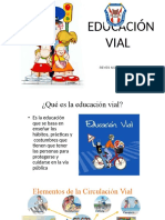 Educación Vial