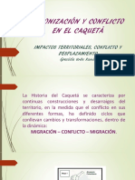 Presentación Colonizacion y Conflicto Ne El Caquetá PDF