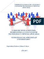 Universidad Nacional de Catamarca Facult PDF